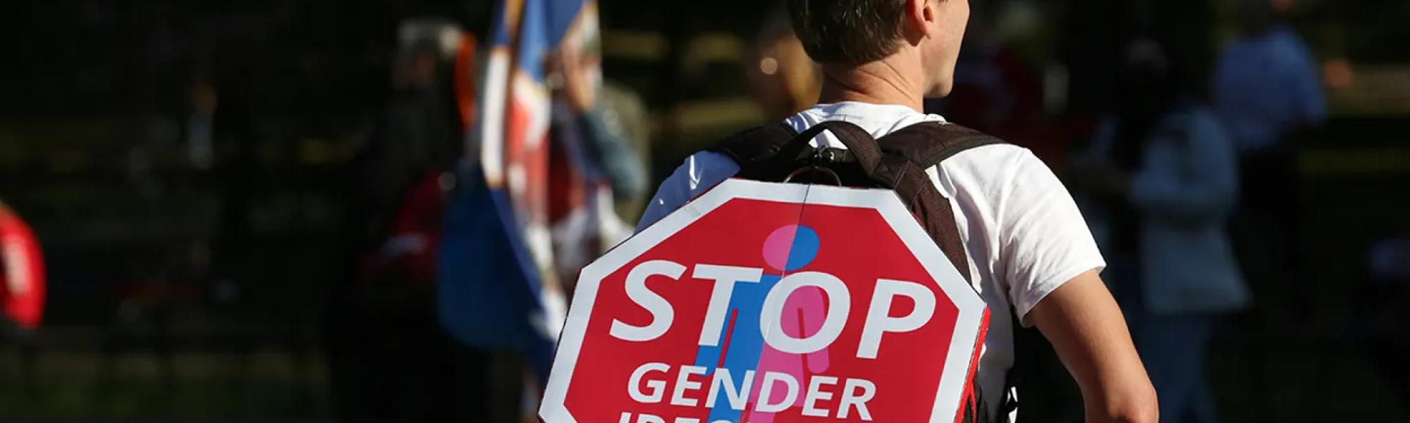 Stop gender ideology