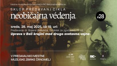 Bojan Balkovec je predaval v seriji predavanj neobičajna védenja