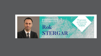 Prof. dr. Rok Stergar bo marca gostoval na pariški Visoki šoli za družbene vede.