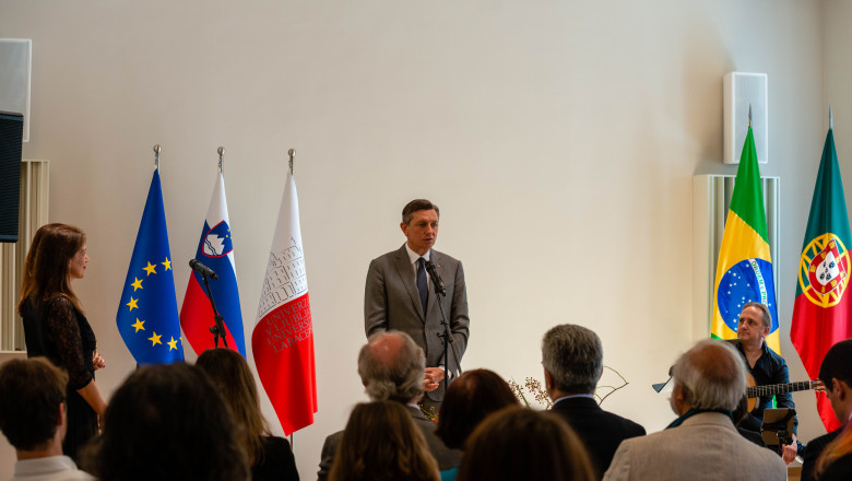 Predsednik Republike Slovenije Borut Pahor